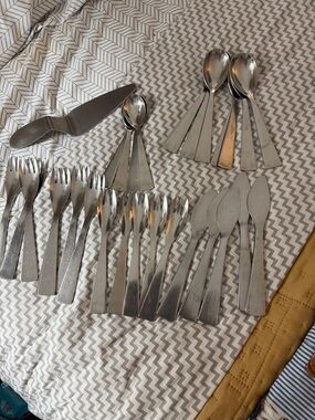 Vintage Cutlery Set by Gio Ponti for Arthur Kropp Berndorf